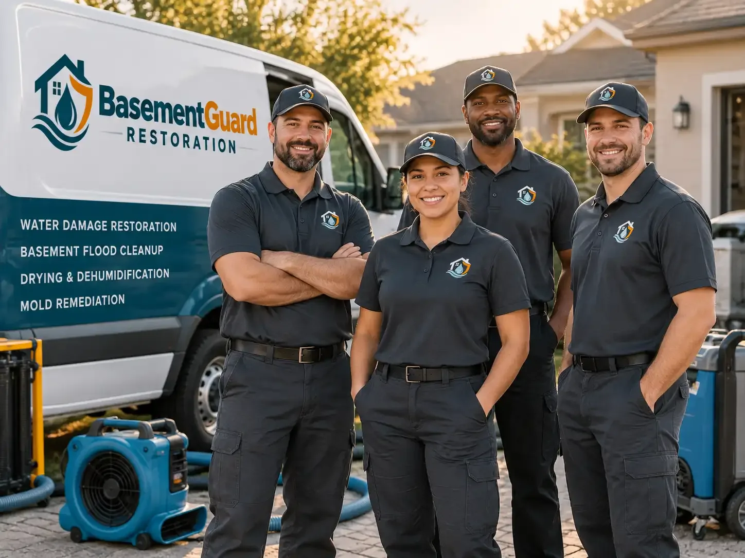 Basement Water Damage Restoration company in Larned, KS