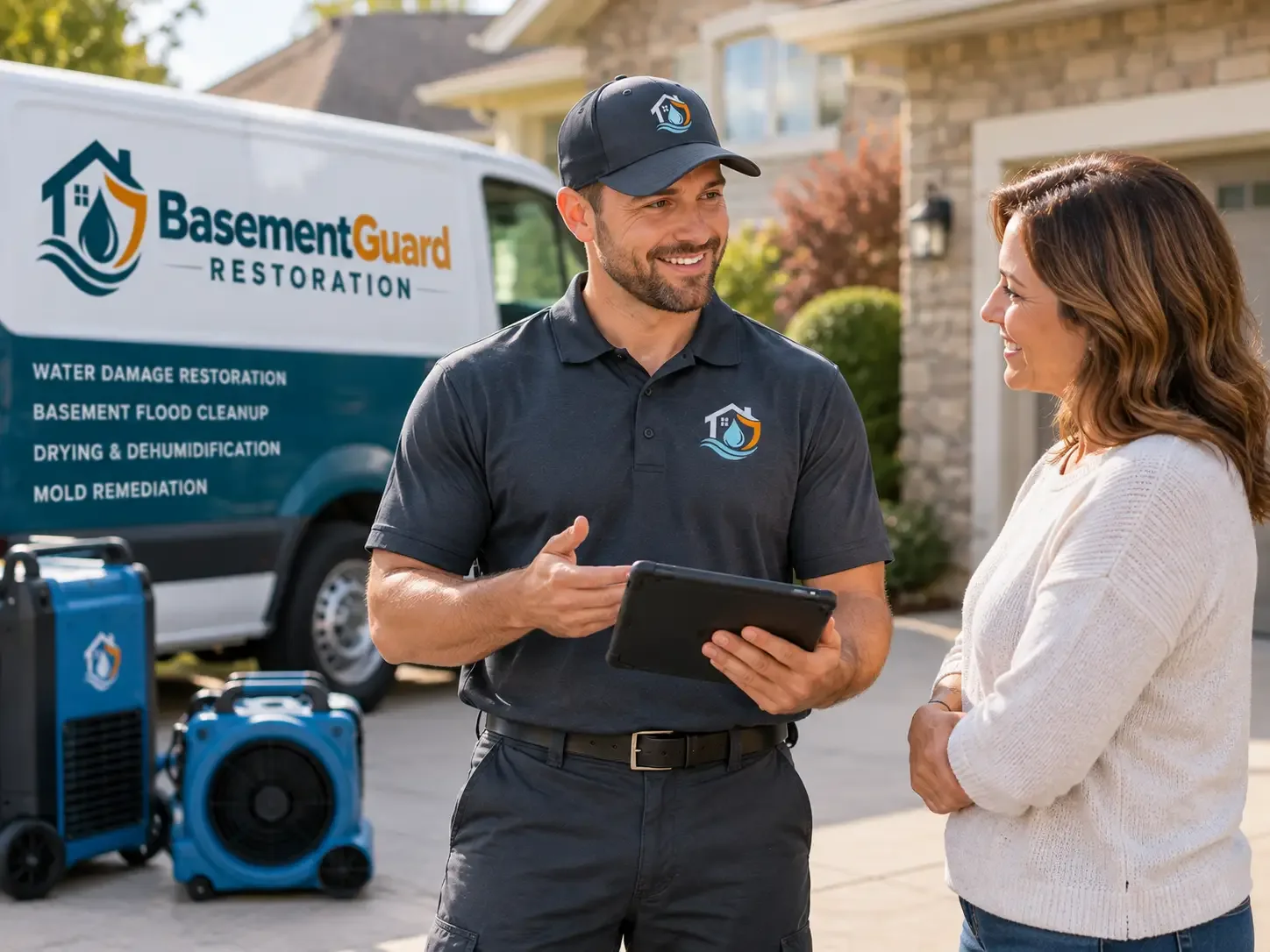 Basement Water Damage Restoration Larned, KS FAQs